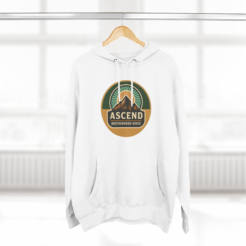 Adventure-Themed Fleece Hoodie