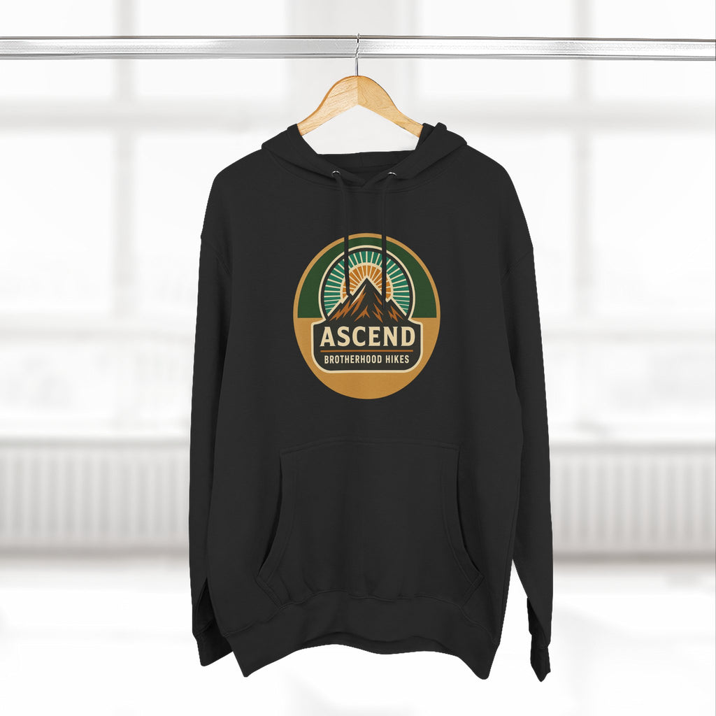 Adventure-Themed Fleece Hoodie