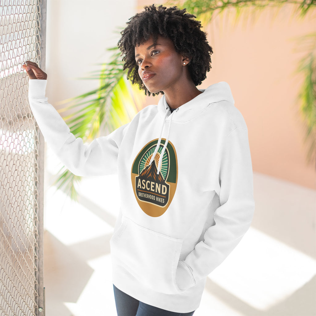 Adventure-Themed Fleece Hoodie