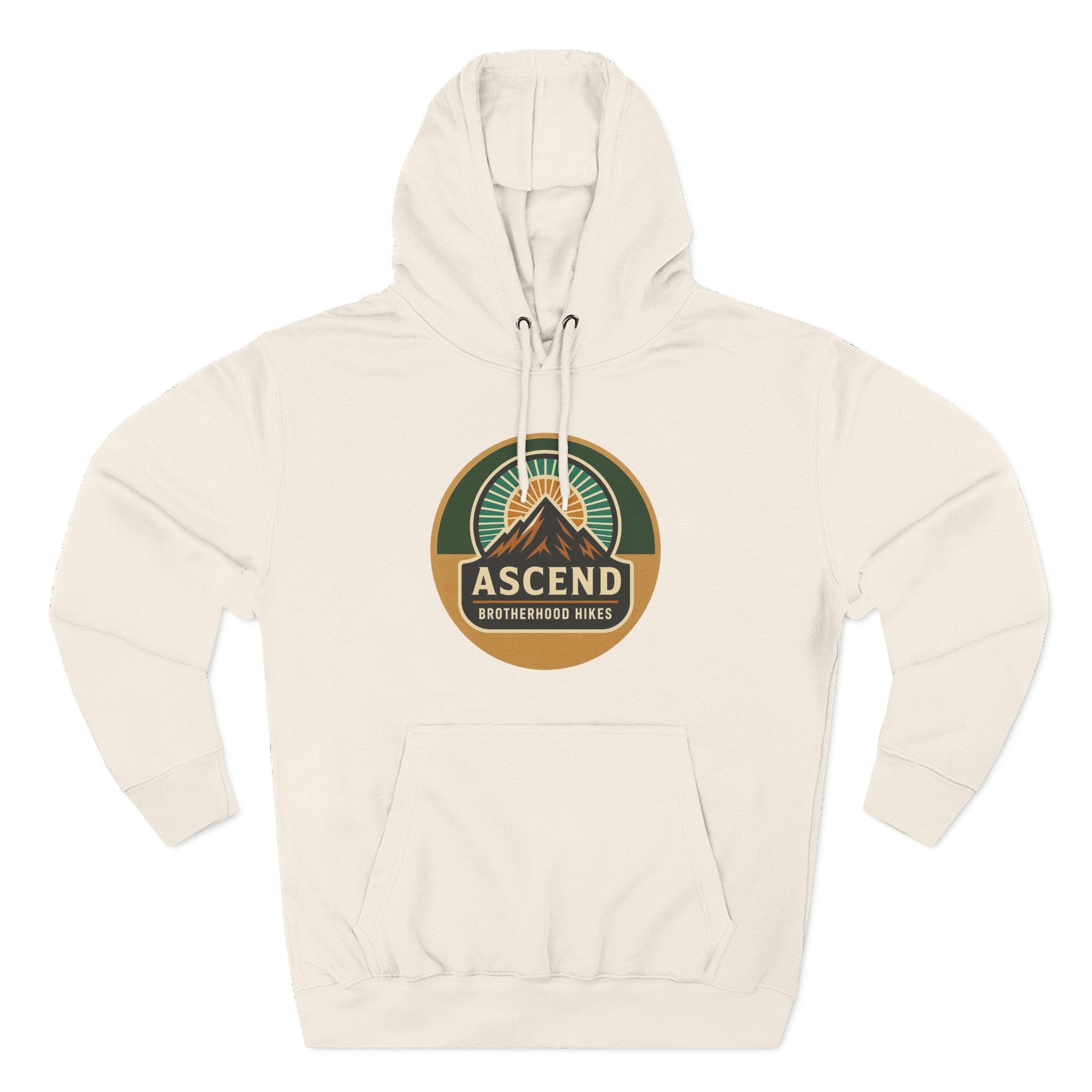 Adventure-Themed Fleece Hoodie