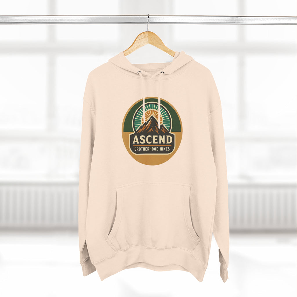 Adventure-Themed Fleece Hoodie