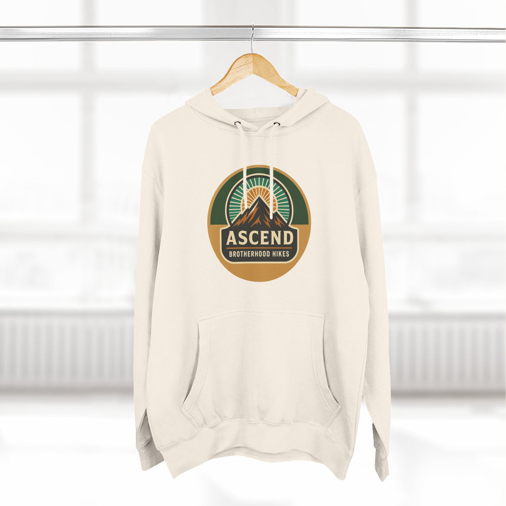 Adventure-Themed Fleece Hoodie