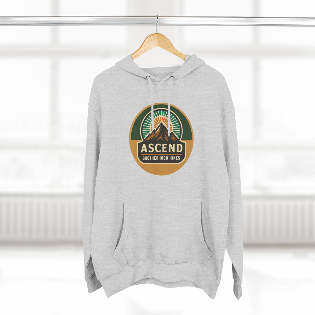 Adventure-Themed Fleece Hoodie