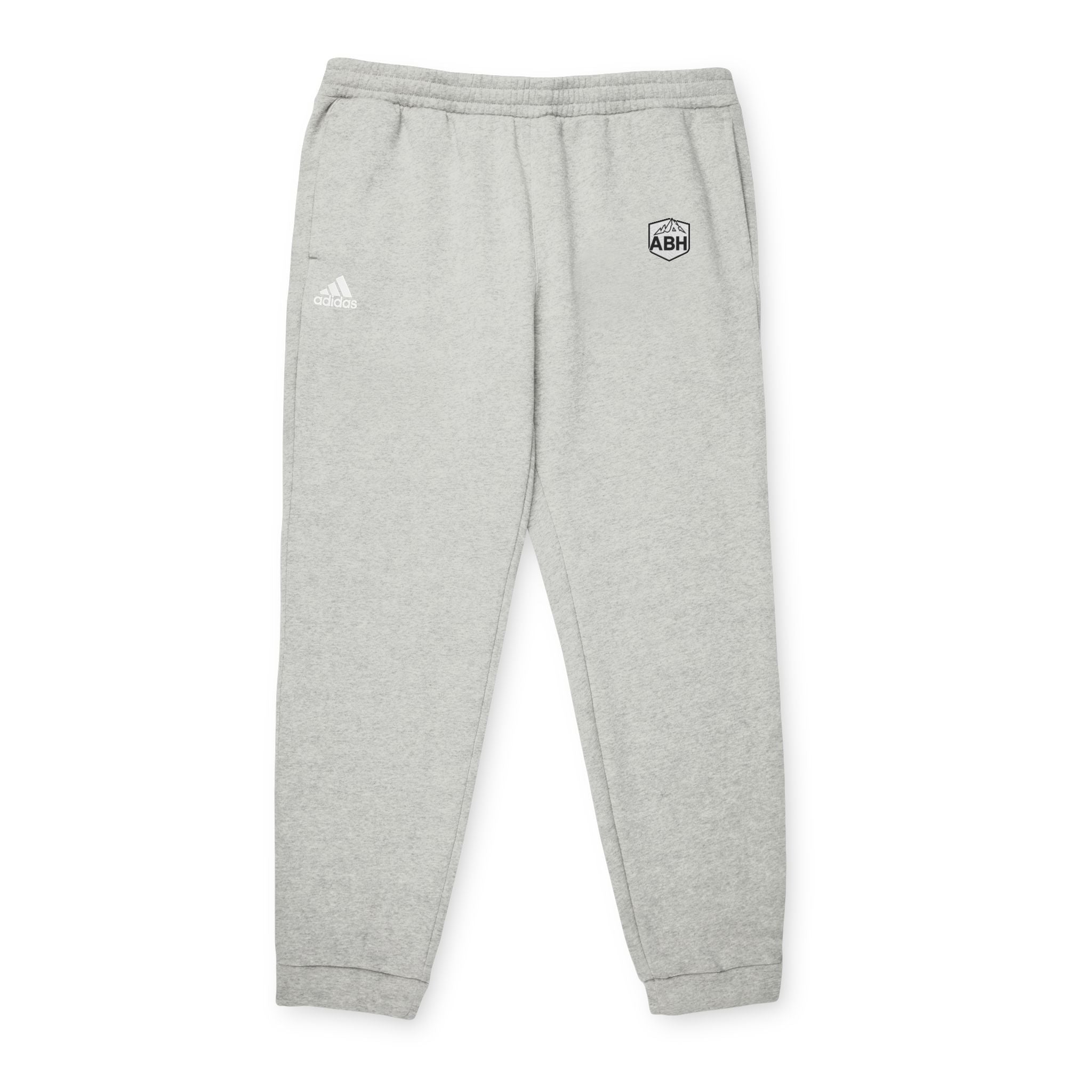 Cozy adidas Unisex Fleece Joggers with Mountain Emblem