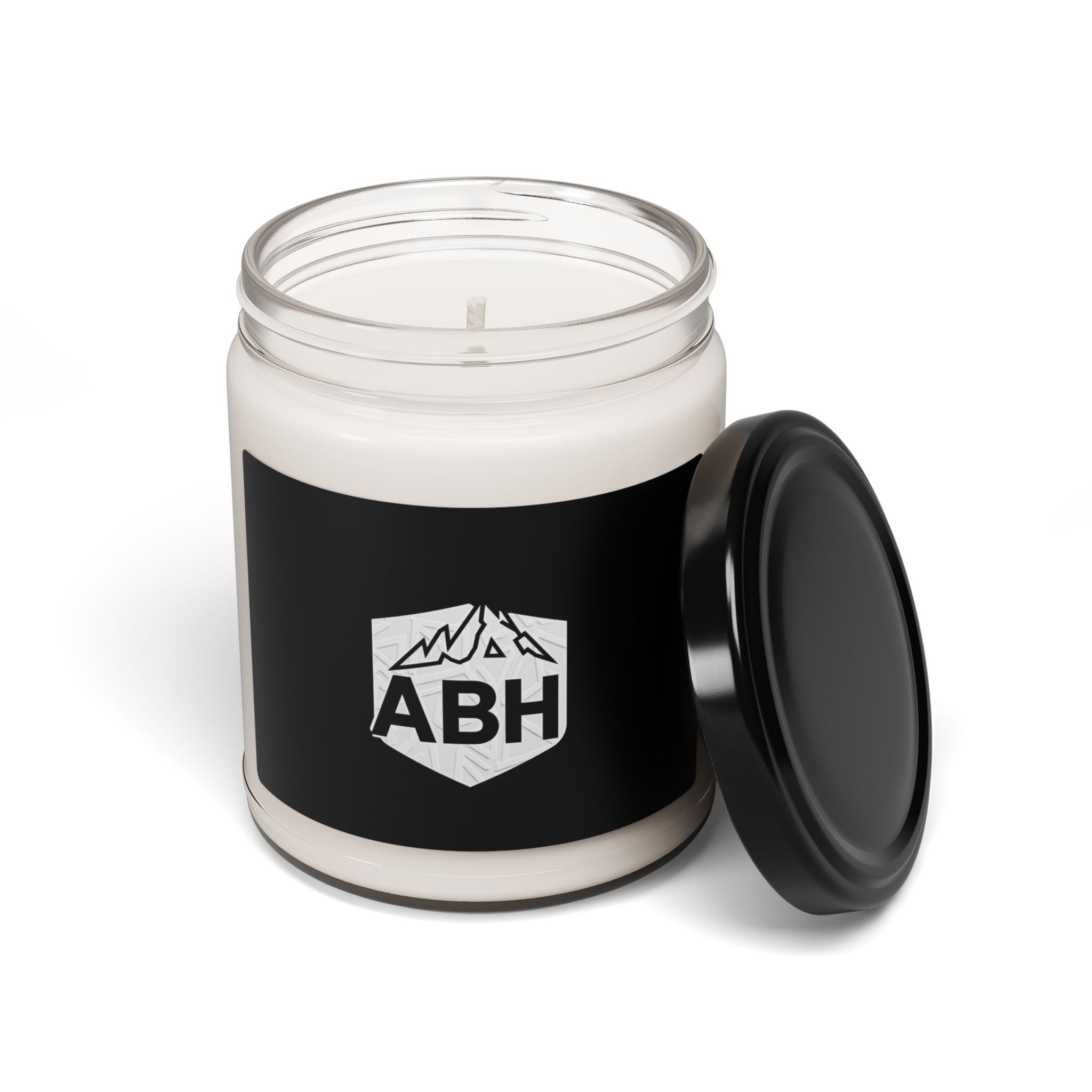 ABH Mountain Logo Soy Candle — 9oz Scented Jar Candle