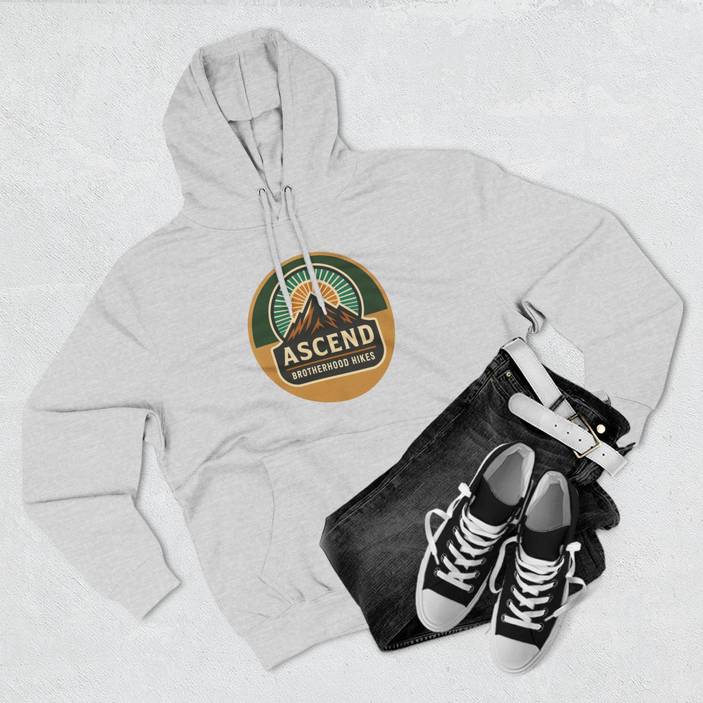Adventure-Themed Fleece Hoodie