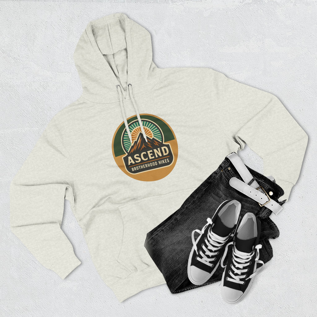 Adventure-Themed Fleece Hoodie