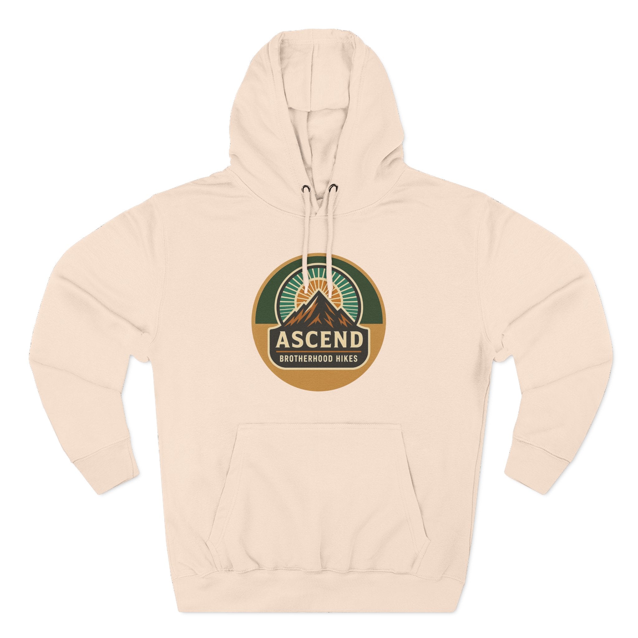 Adventure-Themed Fleece Hoodie