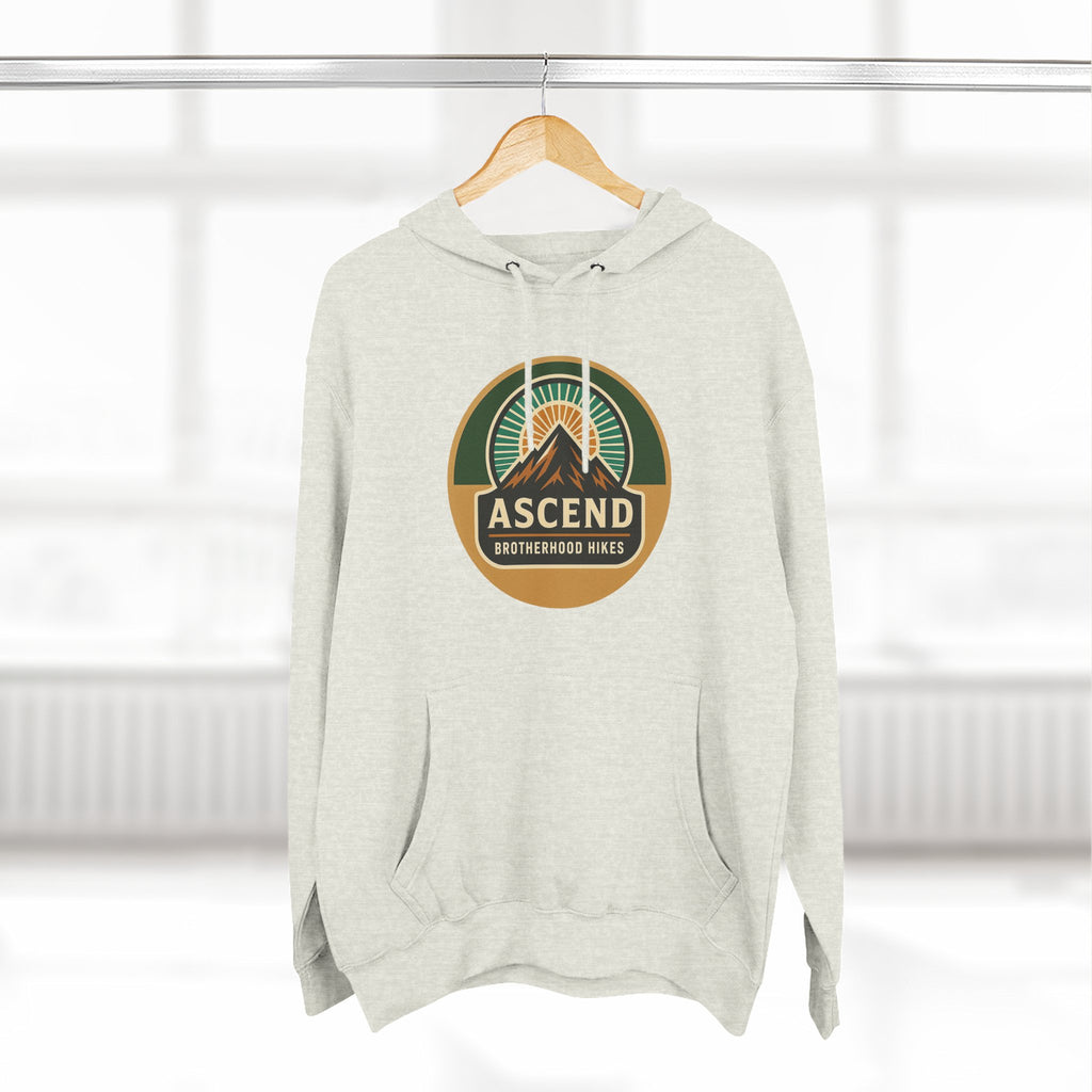Adventure-Themed Fleece Hoodie