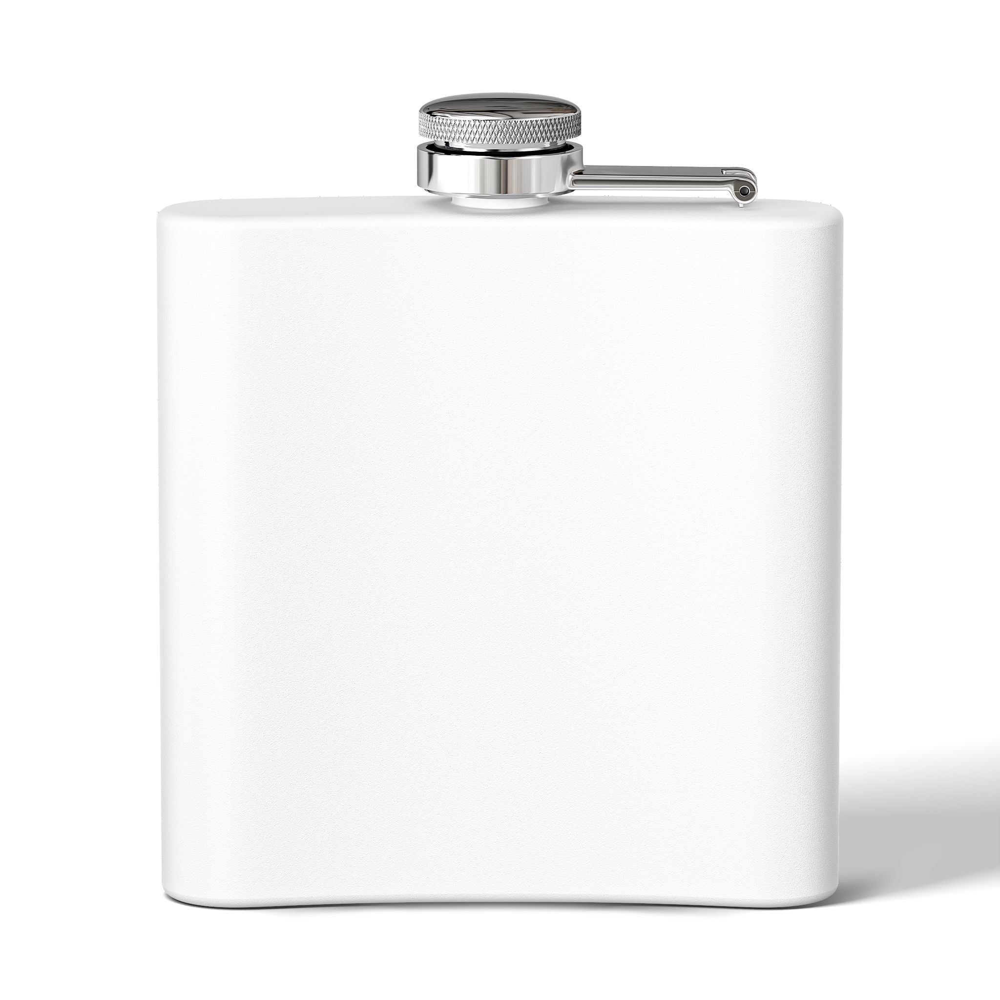 Flask — Ascend Brotherhood Hikes Stainless Steel 6oz Travel Flask