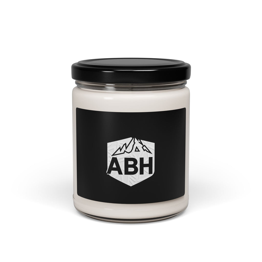 ABH Mountain Logo Soy Candle — 9oz Scented Jar Candle