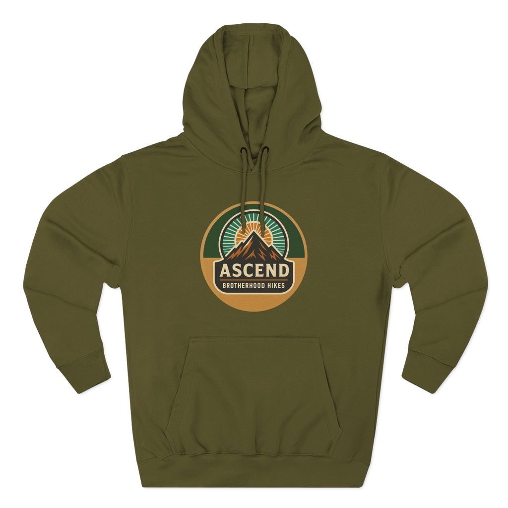 Adventure-Themed Fleece Hoodie