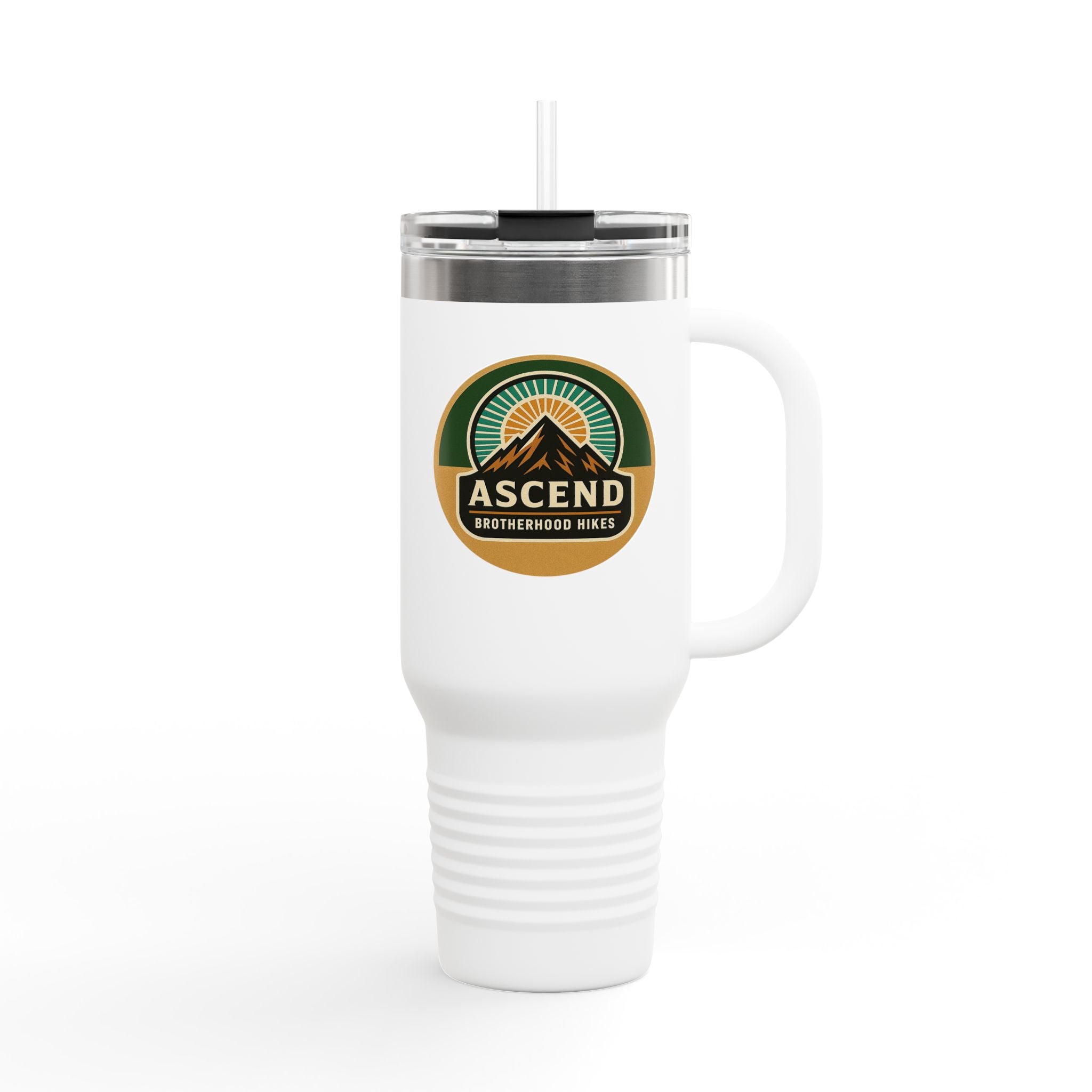 Ascend Brotherhood Brew 40oz Insulated Travel Mug
