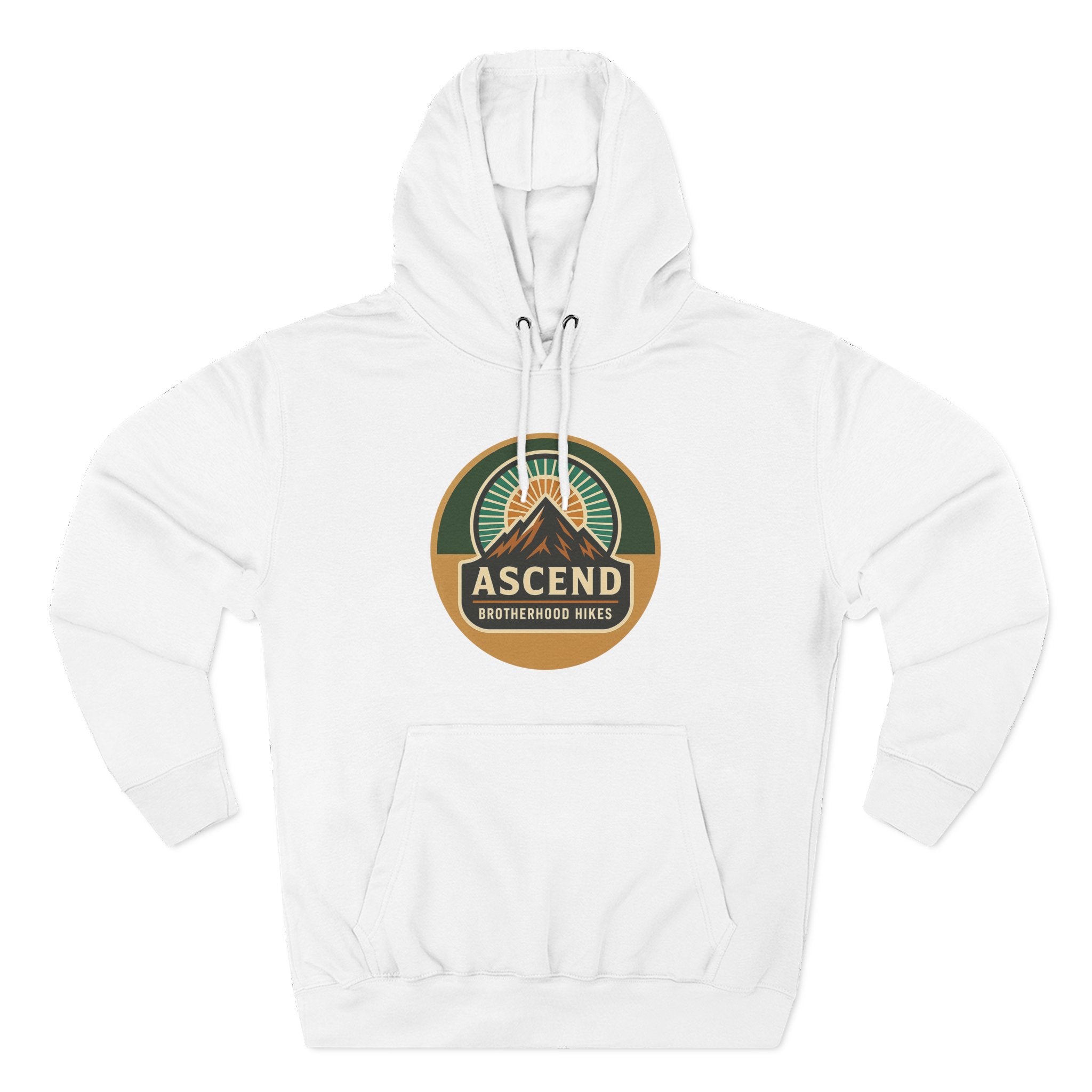 Adventure-Themed Fleece Hoodie