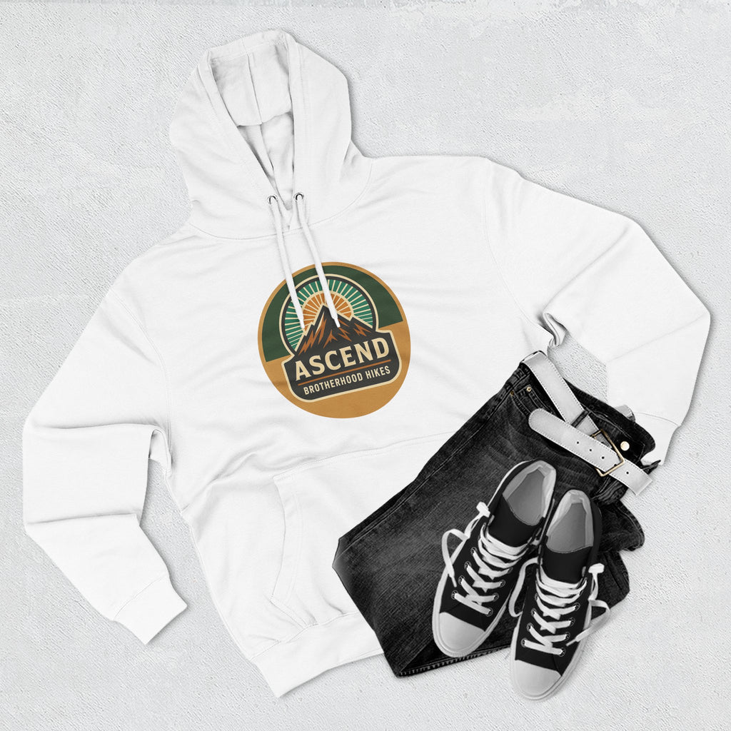 Adventure-Themed Fleece Hoodie