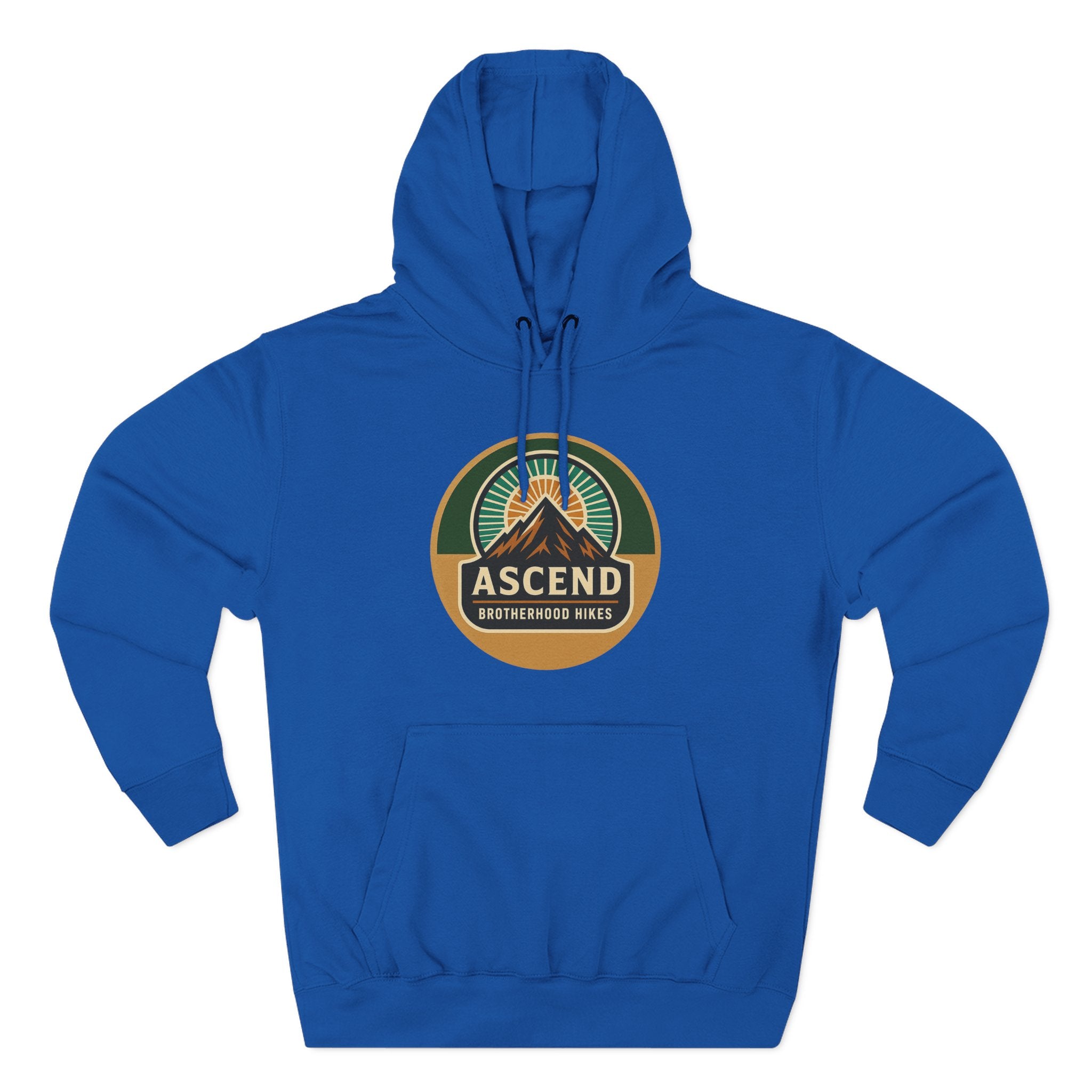 Adventure-Themed Fleece Hoodie