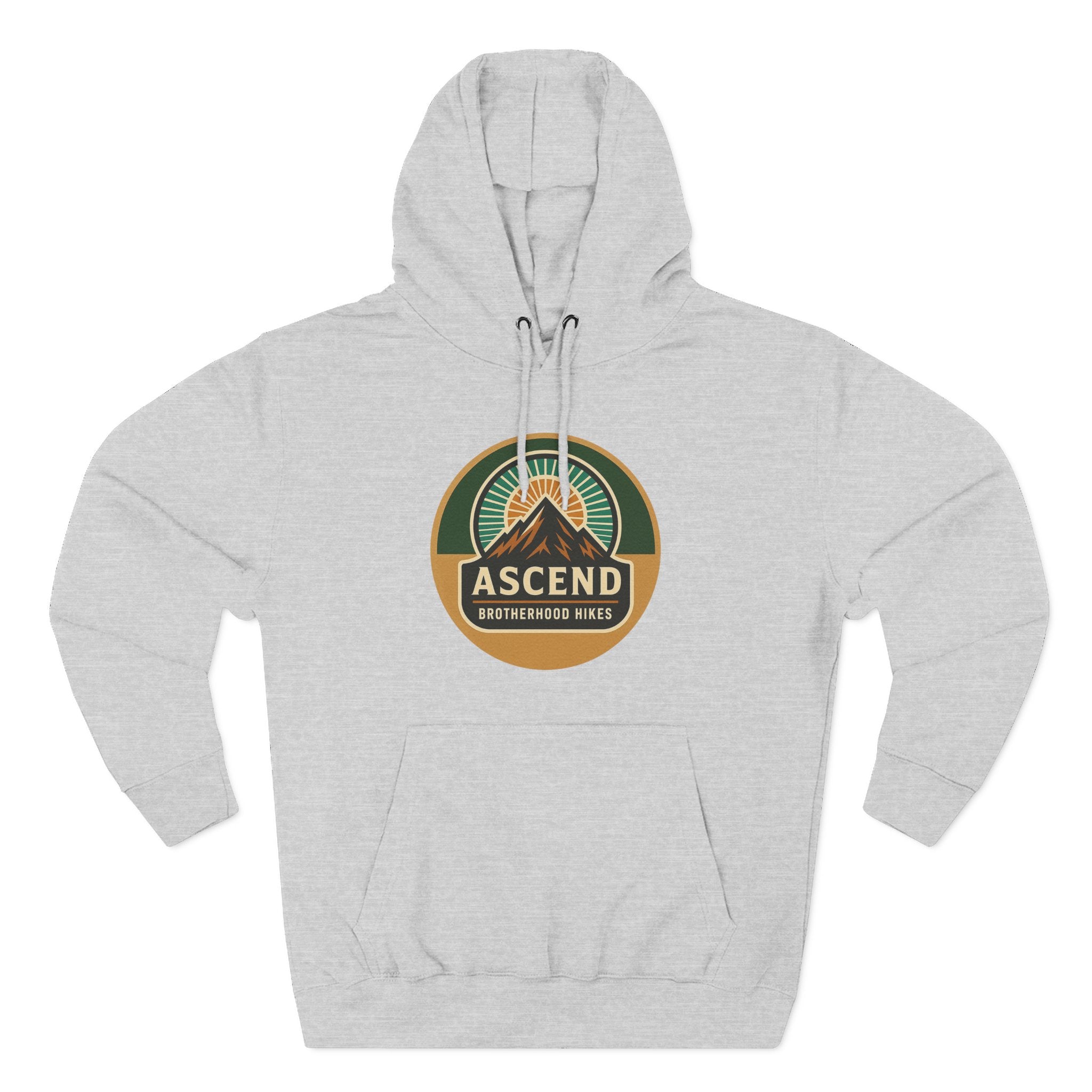 Adventure-Themed Fleece Hoodie