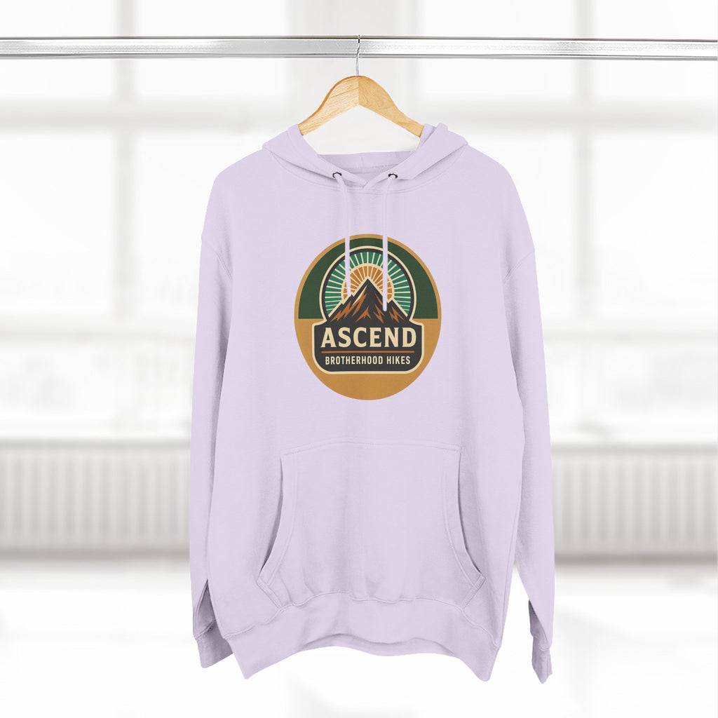 Adventure-Themed Fleece Hoodie