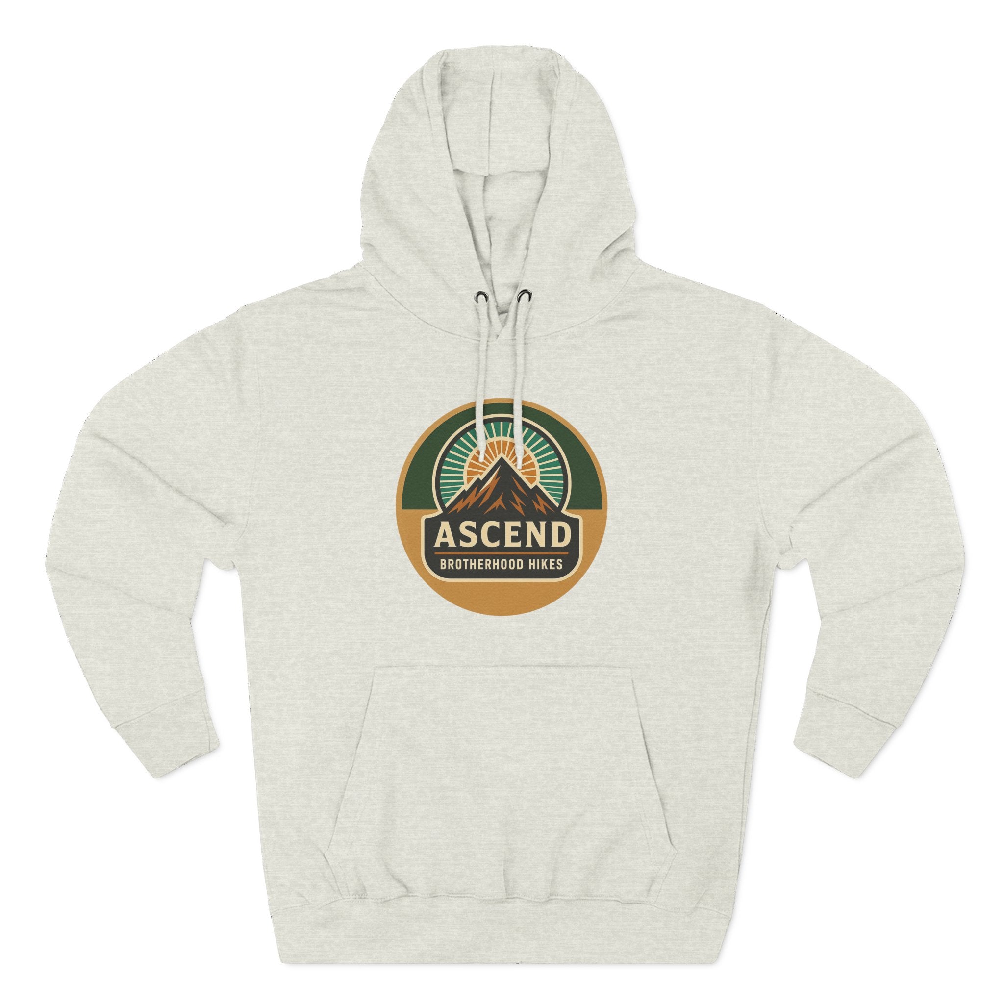 Adventure-Themed Fleece Hoodie
