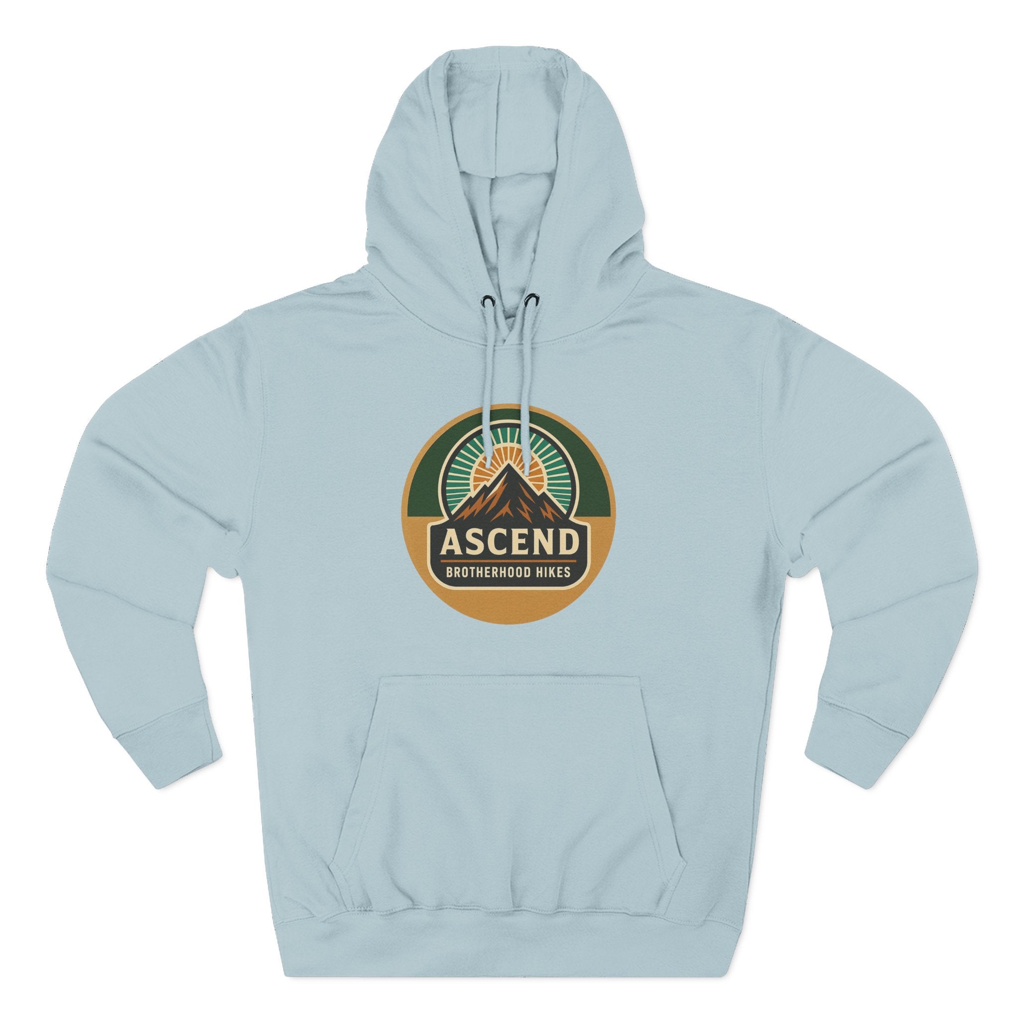 Adventure-Themed Fleece Hoodie