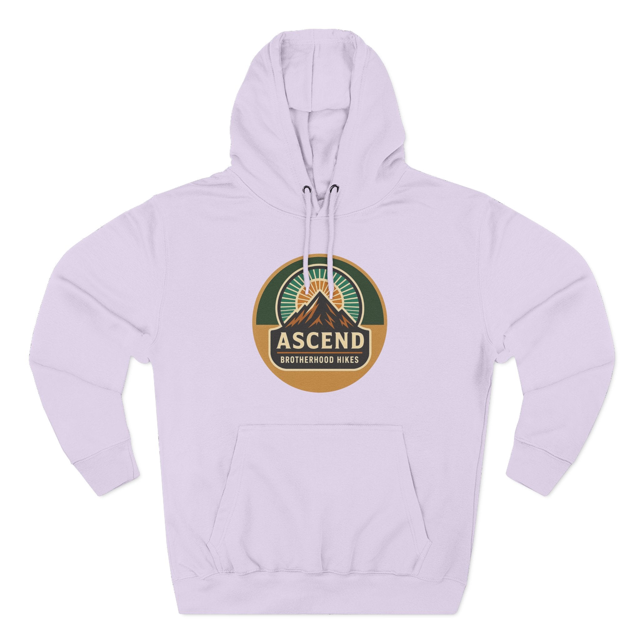 Adventure-Themed Fleece Hoodie
