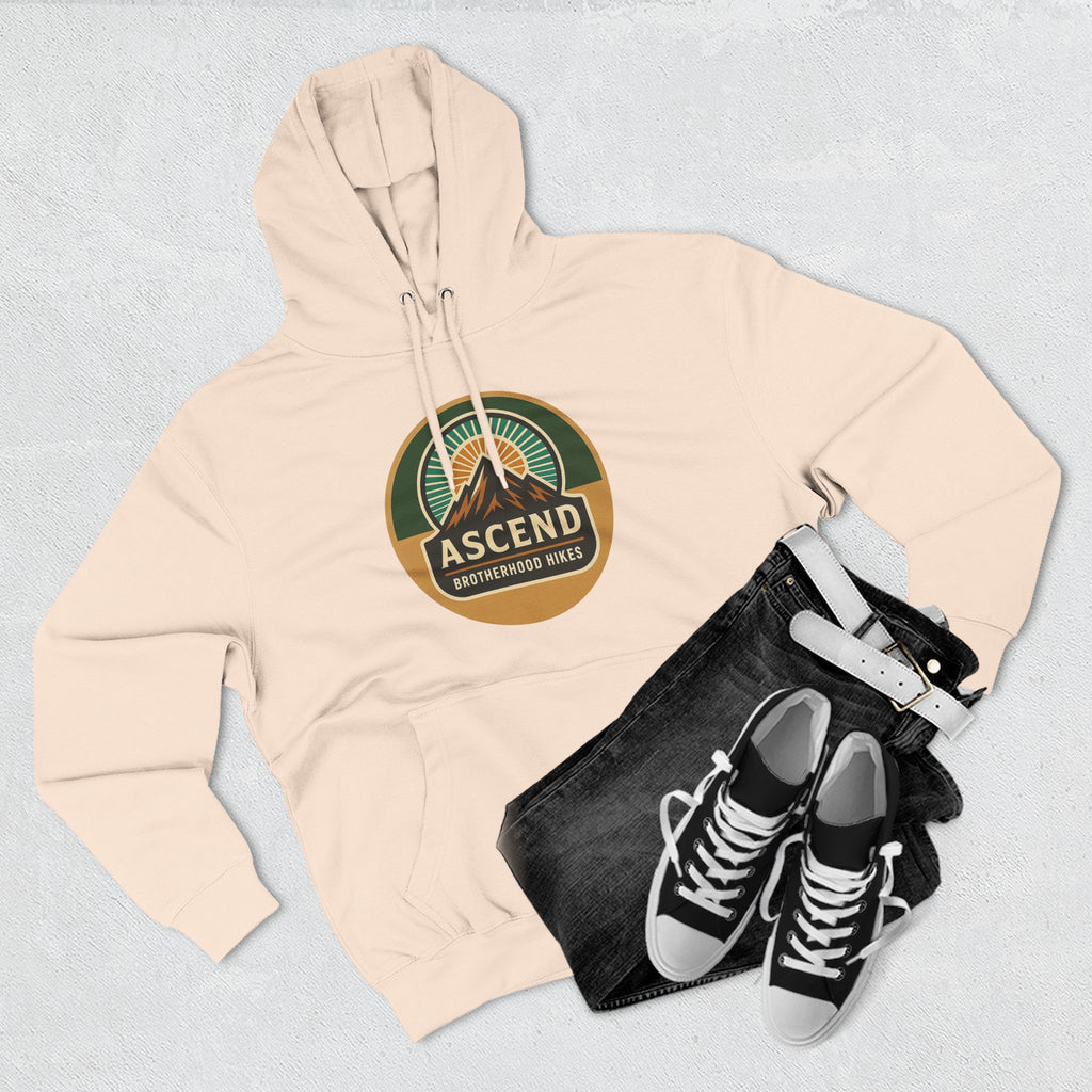 Adventure-Themed Fleece Hoodie