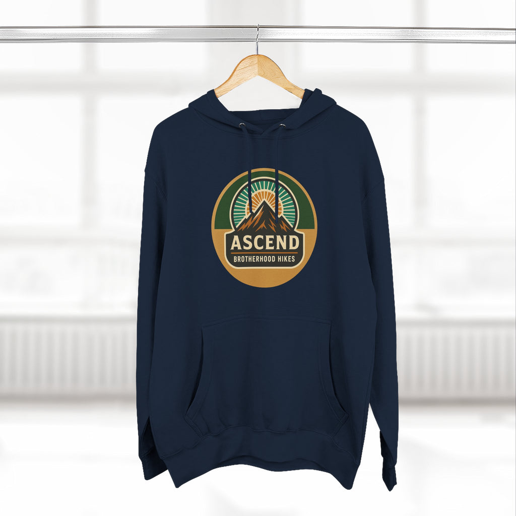 Adventure-Themed Fleece Hoodie